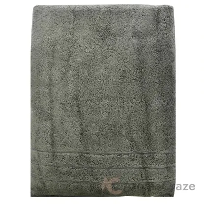 Picture of Bamboo Bath Sheet - Ocean Mist by Cariloha for Unisex - 1 Pc Towel