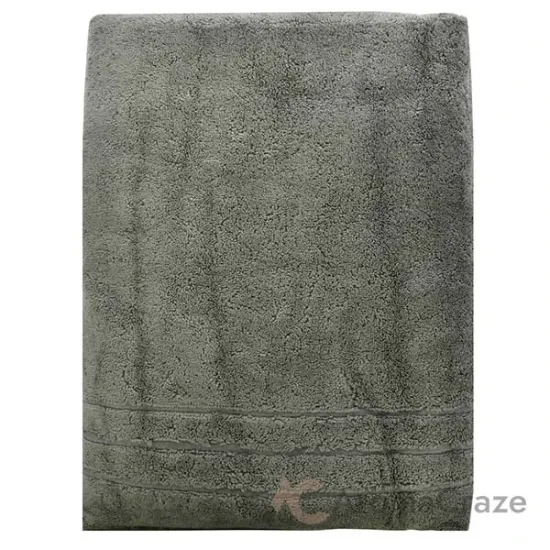 Picture of Bamboo Bath Sheet - Ocean Mist by Cariloha for Unisex - 1 Pc Towel