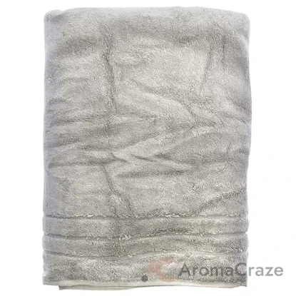 Picture of Bamboo Bath Sheet - Harbor Gray by Cariloha for Unisex - 1 Pc Towel