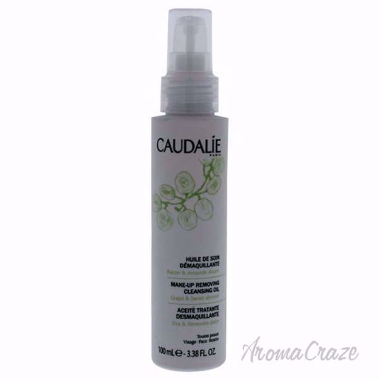 Make Up Removing by Caudalie for Women - 3.38 oz Cleansing O