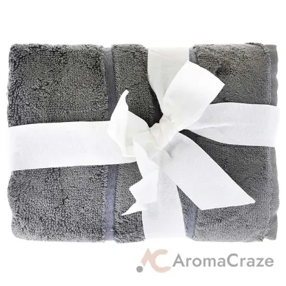 Picture of Bamboo Hand Towel Set - Onyx by Cariloha for Unisex - 3 Pc Towel