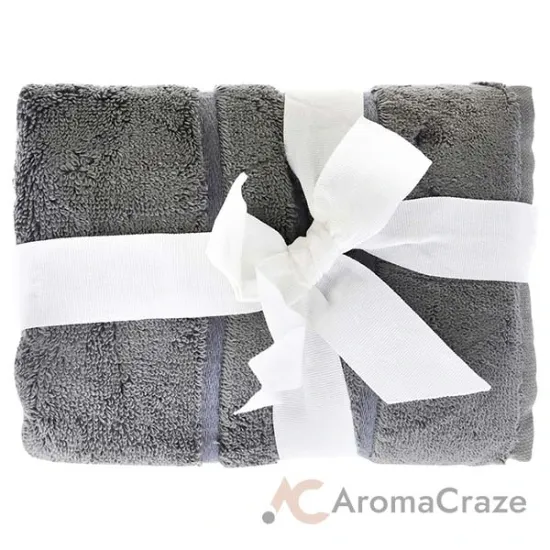 Picture of Bamboo Hand Towel Set - Onyx by Cariloha for Unisex - 3 Pc Towel