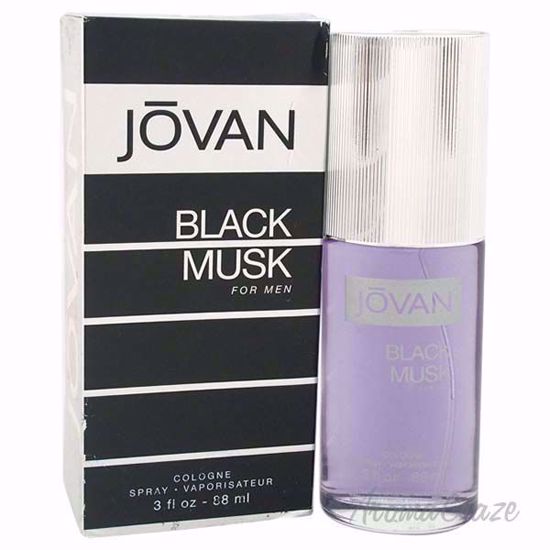 Jovan Black Musk by Jovan for Men - 3 oz Cologne Spray (Test