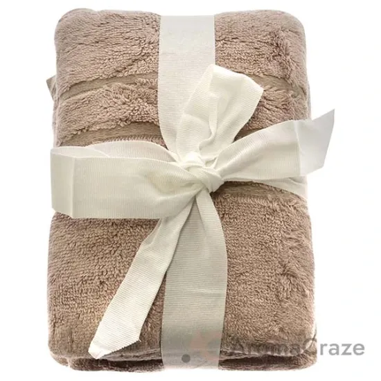 Picture of Bamboo Hand Towel Set - Blush by Cariloha for Unisex - 3 Pc Towel