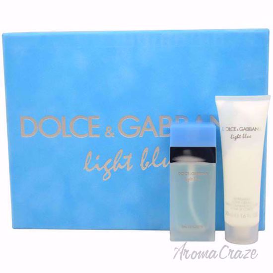 Light Blue by Dolce and Gabbana for Women - 2 Pc Gift Set 0.