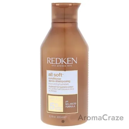 Picture of All Soft Conditioner by Redken for Unisex - 10.1 oz Conditioner