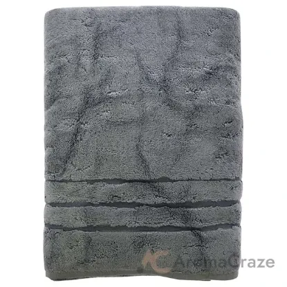 Picture of Bamboo Bath Towel - Blue Lagoon by Cariloha for Unisex - 1 Pc Towel