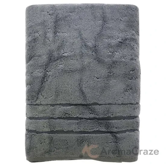 Picture of Bamboo Bath Towel - Blue Lagoon by Cariloha for Unisex - 1 Pc Towel