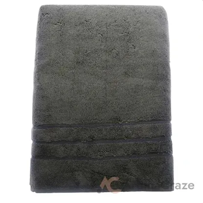 Picture of Bamboo Bath Towel - Onyx by Cariloha for Unisex - 1 Pc Towel