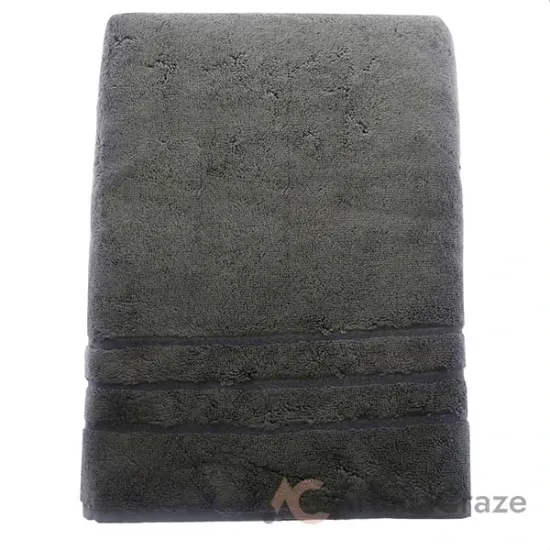 Picture of Bamboo Bath Towel - Onyx by Cariloha for Unisex - 1 Pc Towel