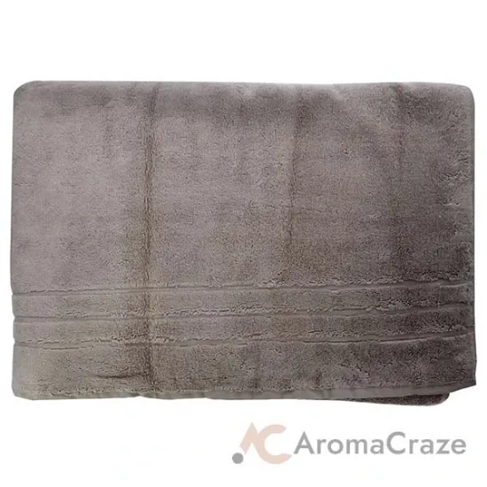 Picture of Bamboo Bath Towel - Stone by Cariloha for Unisex - 1 Pc Towel