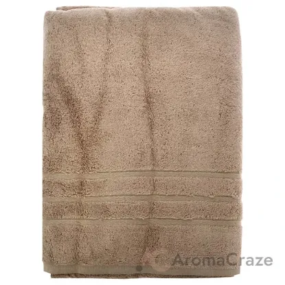 Picture of Bamboo Bath Towel - Blush by Cariloha for Unisex - 1 Pc Towel