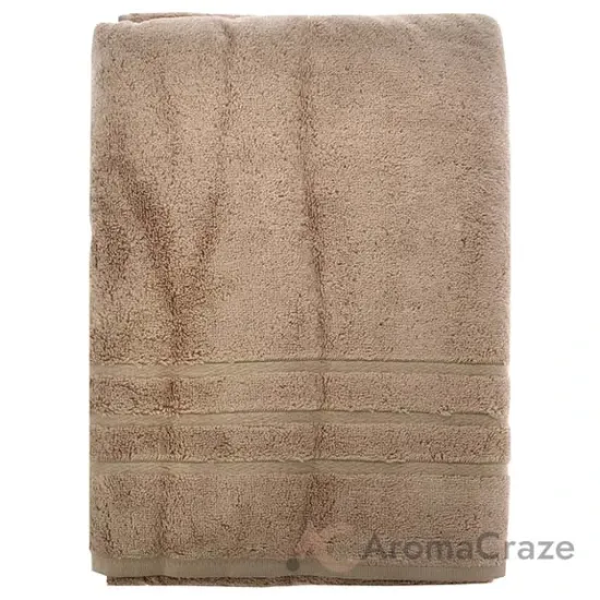 Picture of Bamboo Bath Towel - Blush by Cariloha for Unisex - 1 Pc Towel