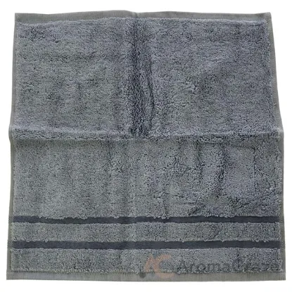 Picture of Bamboo Washcloths Set - Blue Lagoon by Cariloha for Unisex - 3 Pc Towel