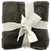 Picture of Bamboo Washcloths Set - Onyx by Cariloha for Unisex - 3 Pc Towel