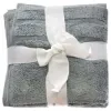Picture of Bamboo Washcloths Set - Ocean Mist by Cariloha for Unisex - 3 Pc Towel