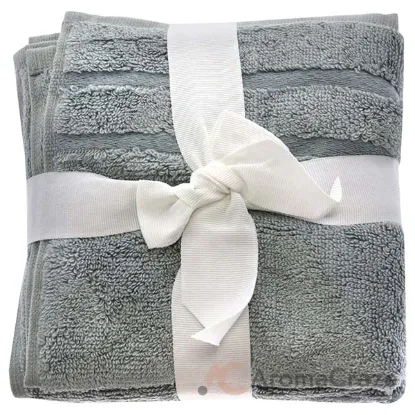 Picture of Bamboo Washcloths Set - Ocean Mist by Cariloha for Unisex - 3 Pc Towel