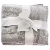 Picture of Bamboo Washcloths Set - Harbor Gray by Cariloha for Unisex - 3 Pc Towel