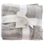 Picture of Bamboo Washcloths Set - Harbor Gray by Cariloha for Unisex - 3 Pc Towel