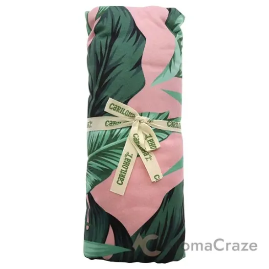 Picture of Round Bamboo Beach Towel - Palm Fern by Cariloha for Unisex - 1 Pc Towel