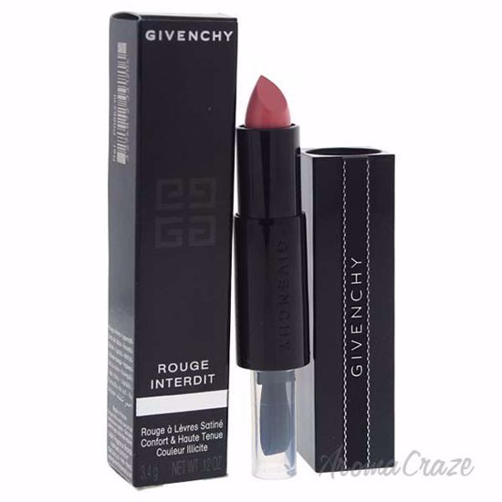 Rouge Interdit Satin Lipstick - # 19 Rose Night by Givenchy 