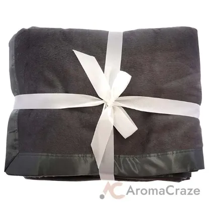 Picture of Bamboo Brushed Fleece Blanket - Onyx-King by Cariloha for Unisex - 1 Pc Blanket