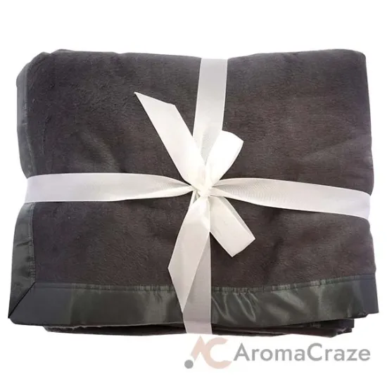 Picture of Bamboo Brushed Fleece Blanket - Onyx-King by Cariloha for Unisex - 1 Pc Blanket