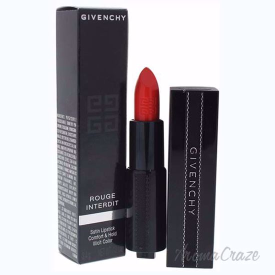 Rouge Interdit Satin Lipstick - # 15 Orange Adrenaline by Gi