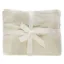 Picture of Bamboo Brushed Fleece Blanket - Coconut Milk-Queen by Cariloha for Unisex - 1 Pc Blanket