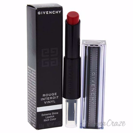 Rouge Interdit Vinyl Lipstick - # 11 Rouge Rebelle by Givenc