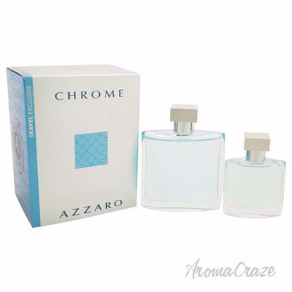 Chrome by Loris Azzaro for Men - 2 Pc Gift Set 3.4oz EDT Spr