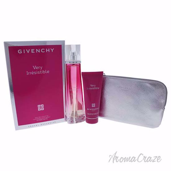 Very Irresistible by Givenchy for Women - 3 Pc Gift Set 2.5o