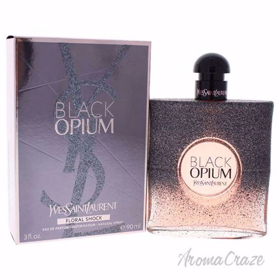 Black Opium Floral Shock by Yves Saint Laurent for Women - 3