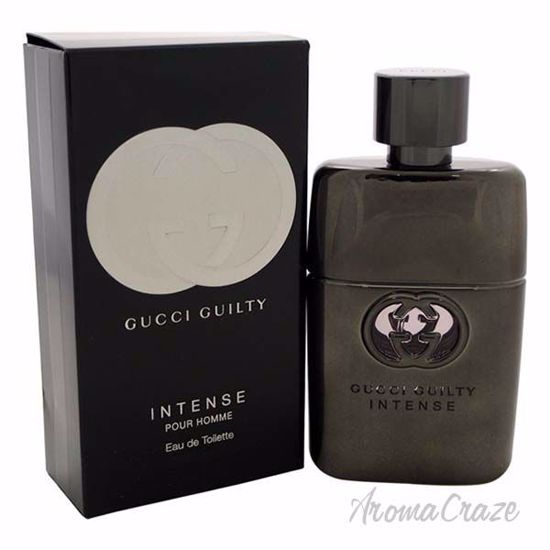 Gucci Guilty Intense by Gucci for Men - 1.6 oz EDT Spray