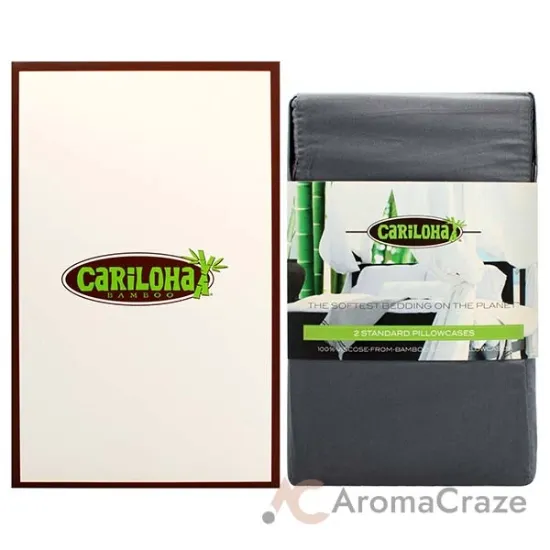 Picture of Resort Bamboo Pillowcase Set - Blue Lagoon-Standard by Cariloha for Unisex - 2 Pc Pillowcase