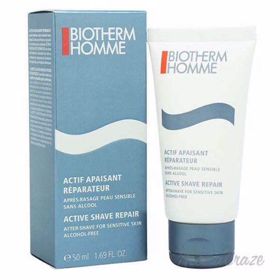 Homme Active Shave Repair by Biotherm for Men - 1.69 oz Afte