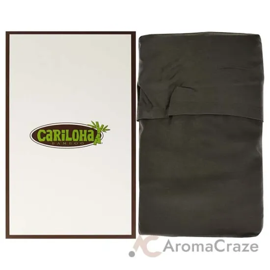 Picture of Resort Bamboo Pillowcase Set - Onyx-Standard by Cariloha for Unisex - 2 Pc Pillowcase