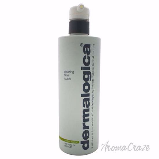 Medibac Clearing Skin Wash by Dermalogica for Unisex - 16.9 