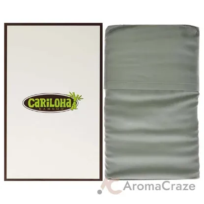 Picture of Resort Bamboo Pillowcase Set - Ocean Mist-Standard by Cariloha for Unisex - 2 Pc Pillowcase