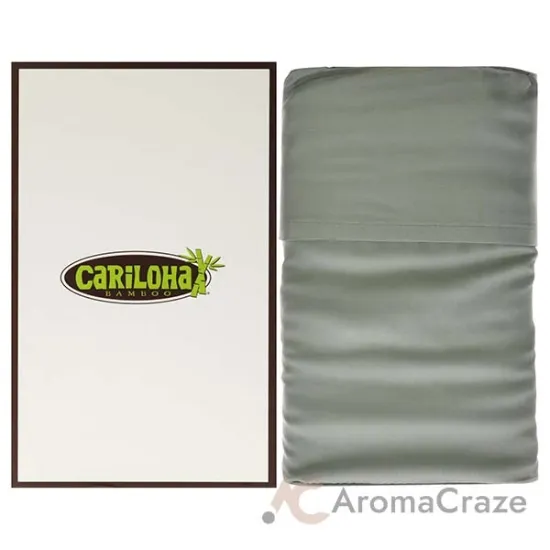 Picture of Resort Bamboo Pillowcase Set - Ocean Mist-Standard by Cariloha for Unisex - 2 Pc Pillowcase