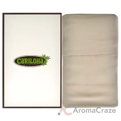 Picture of Resort Bamboo Pillowcase Set - Stone-King by Cariloha for Unisex - 2 Pc Pillowcase