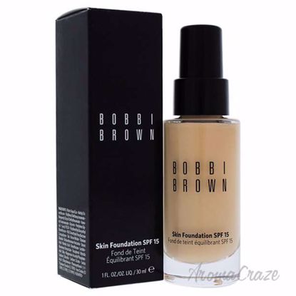 Skin Foundation SPF 15 - 02 Sand by Bobbi Brown for Women - 
