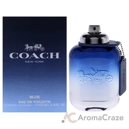 Picture of Coach Blue by Coach for Men - 3.3 oz EDT Spray