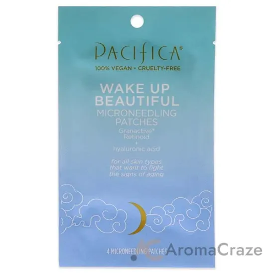 Picture of Wake Up Beautiful Microneedling Patches by Pacifica for Unisex - 4 Pc Patches