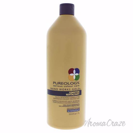Nano Works Gold Conditioner by Pureology for Unisex - 33.8 o