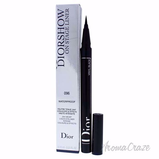 Diorshow On Stage Liquid Eyeliner - 096 Vinyl Black by Chris