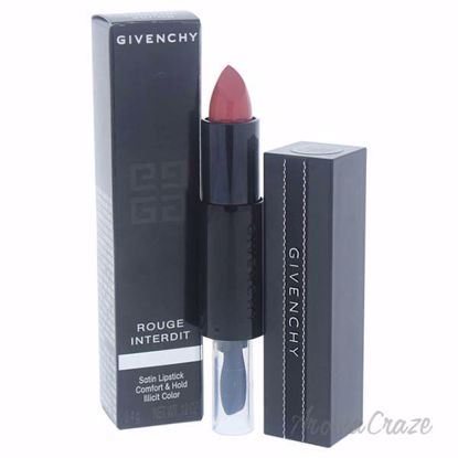Rouge Interdit Satin Lipstick - # 18 Addicted To Rose by Giv