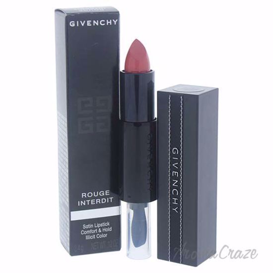 Rouge Interdit Satin Lipstick - # 18 Addicted To Rose by Giv