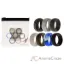 Picture of Silicone Wedding Ring Set - Camo by ROQ for Men - 7 x 7 mm Ring