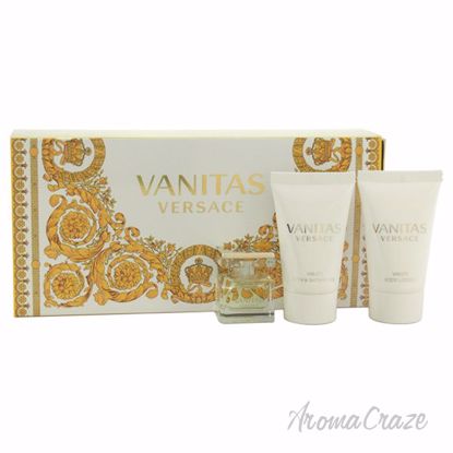 Vanitas Versace by Versace for Women - 3 Pc Mini Gift Set 0.